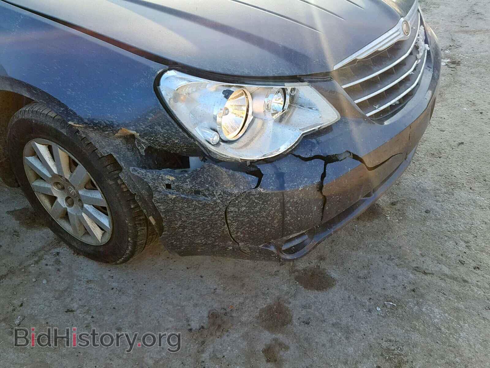 2007 CHRYSLER SEBRING - VIN: 1C3LC46R87N673752 - Фото 9