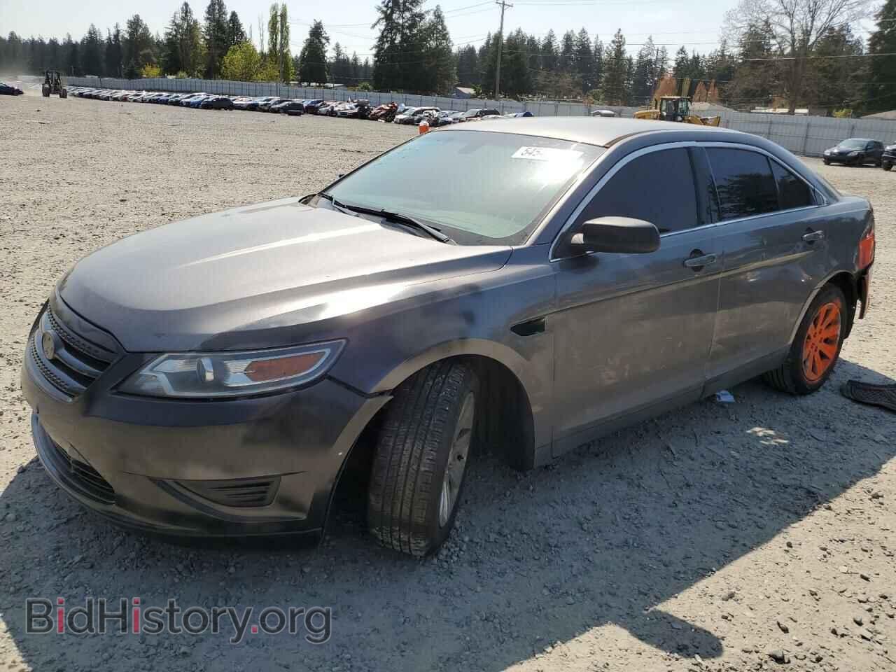 Photo 1FAHP2DW3CG116674 - FORD TAURUS 2012