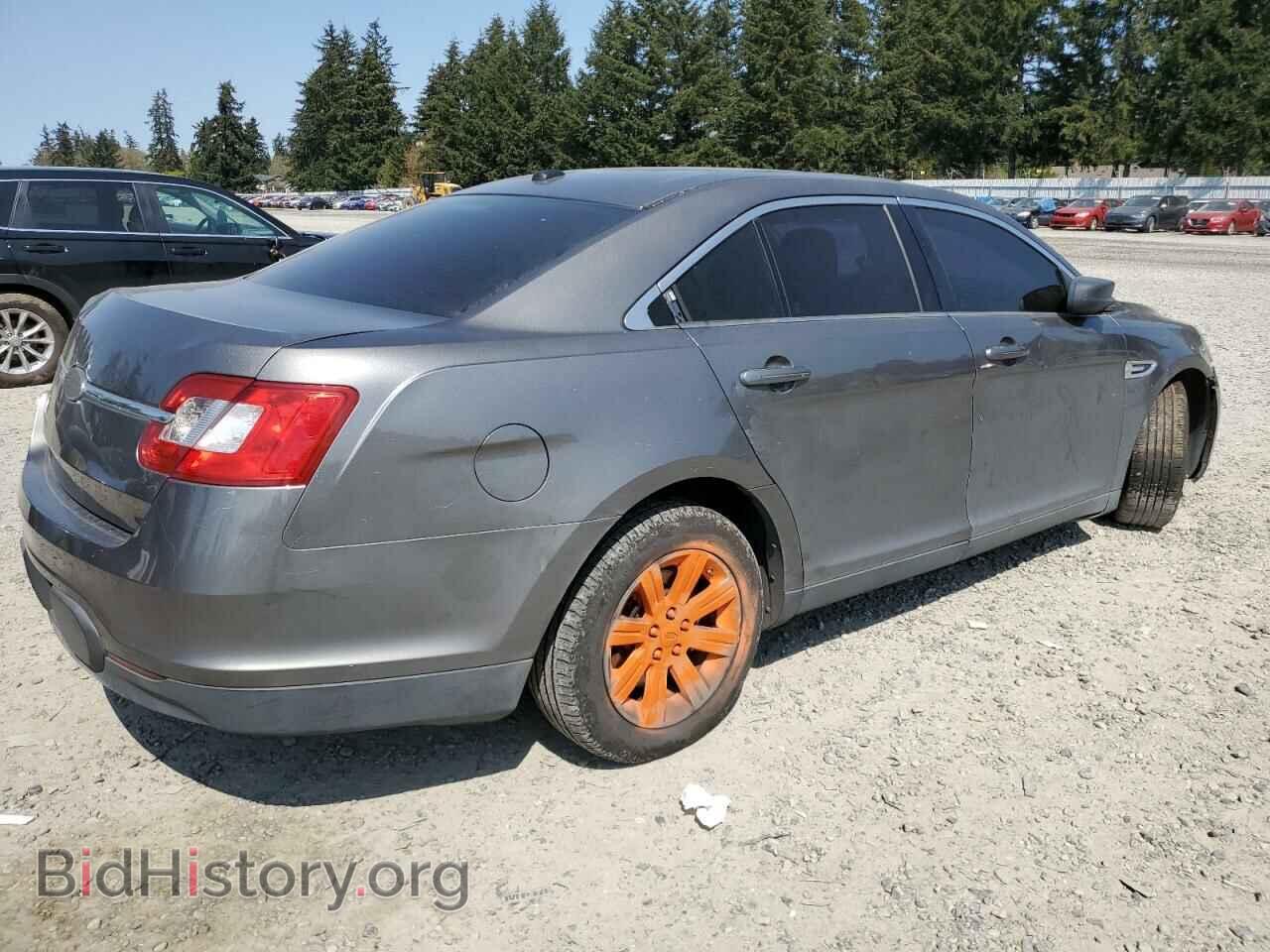 2012 FORD TAURUS - VIN: 1FAHP2DW3CG116674 - Фото 3