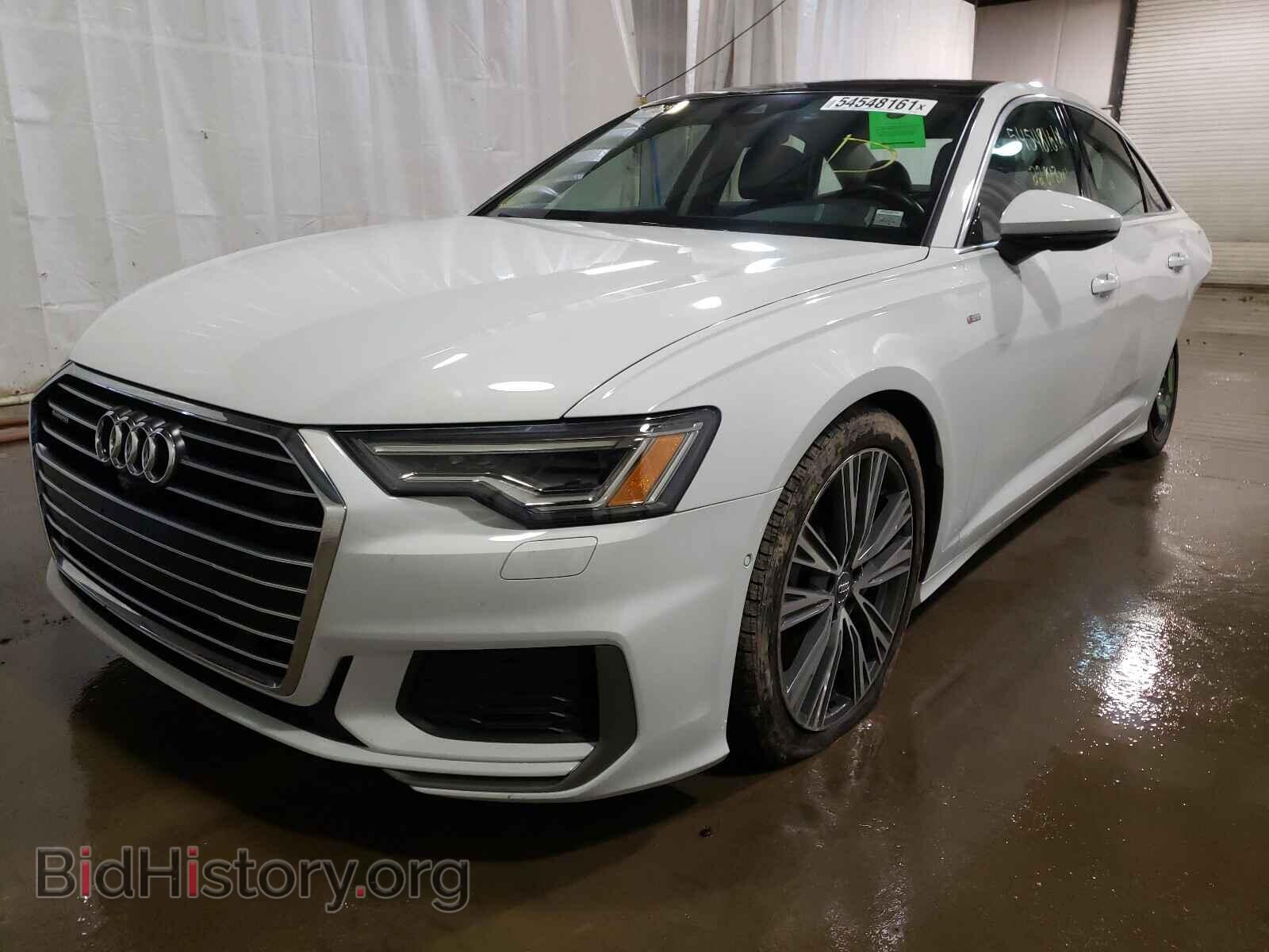 2019 AUDI A6 - VIN: WAUL2AF20KN021424 - Фото 2