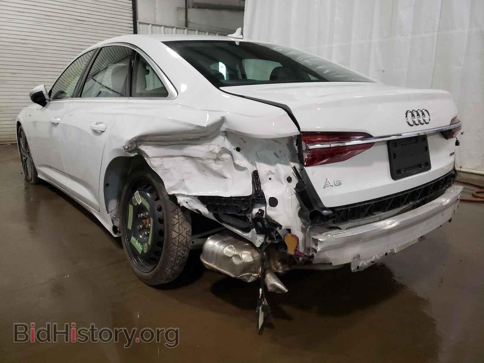 2019 AUDI A6 - VIN: WAUL2AF20KN021424 - Фото 3