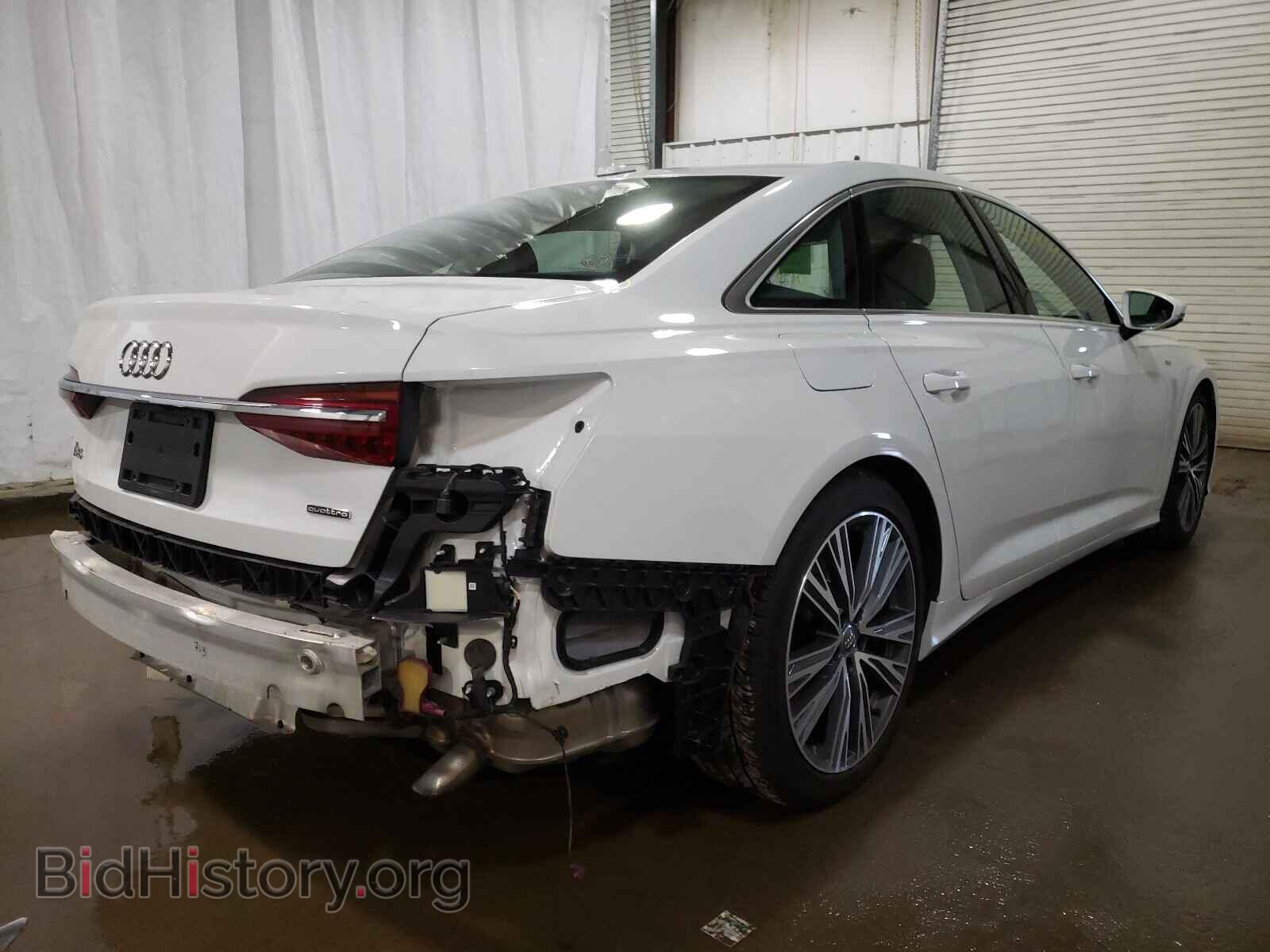 2019 AUDI A6 - VIN: WAUL2AF20KN021424 - Фото 4