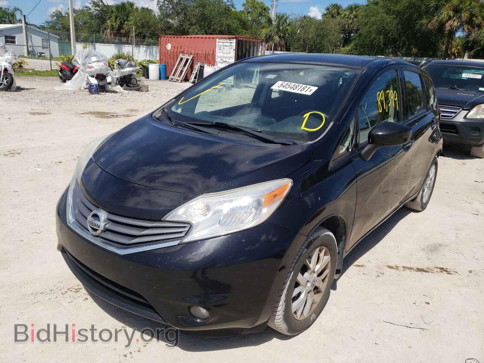 2015 NISSAN VERSA - VIN: 3N1CE2CP8FL430621 - Photo 2