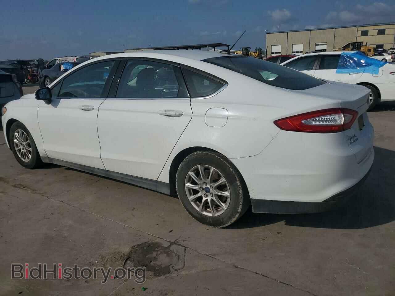 2015 FORD FUSION - VIN: 3FA6P0G78FR127103 - Фото 2