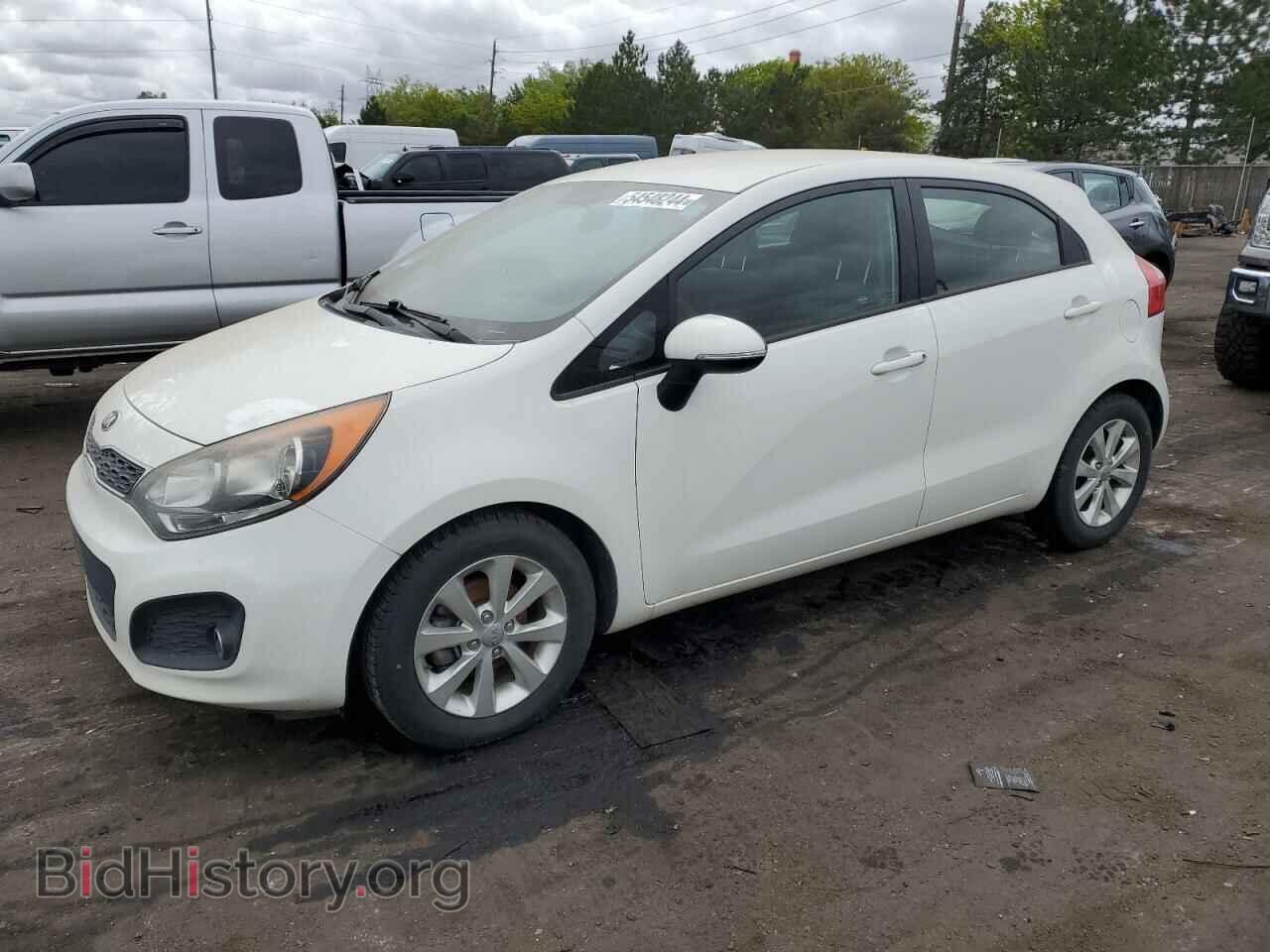 Photo KNADN5A32D6229367 - KIA RIO 2013