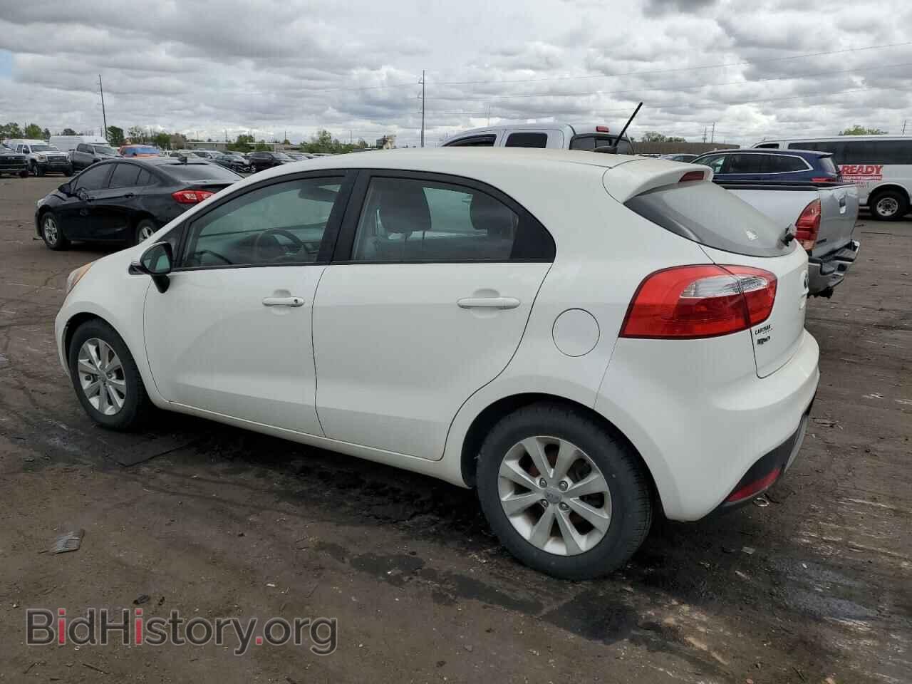 2013 KIA RIO - VIN: KNADN5A32D6229367 - Фото 2