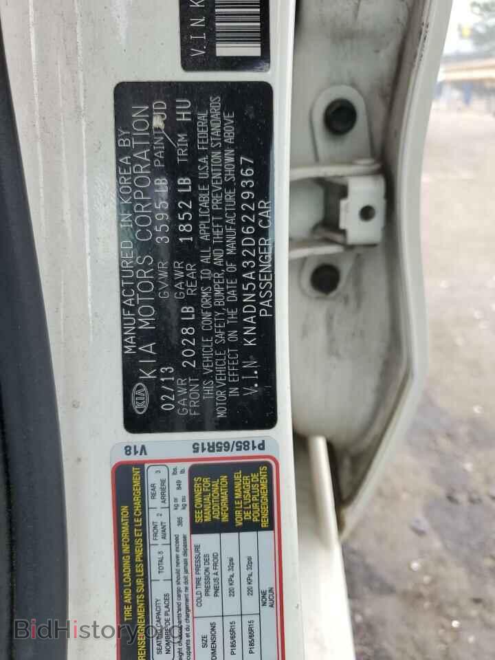 2013 KIA RIO - VIN: KNADN5A32D6229367 - Фото 12