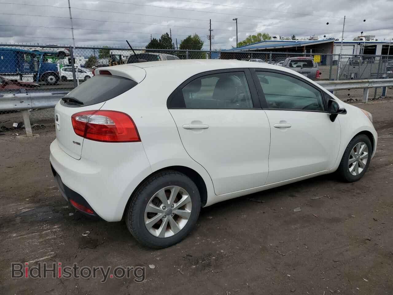 2013 KIA RIO - VIN: KNADN5A32D6229367 - Фото 3