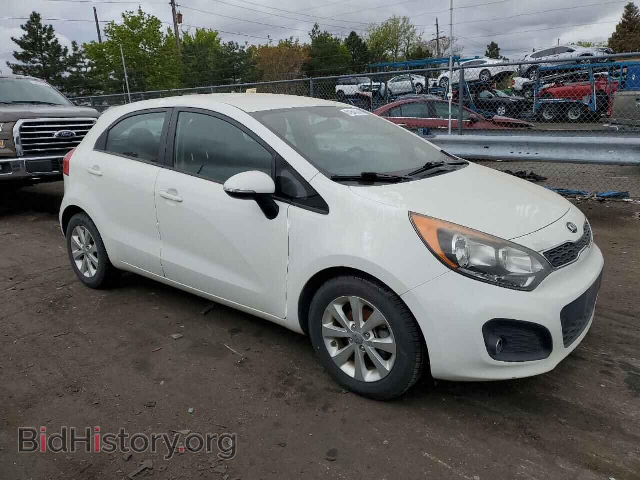 2013 KIA RIO - VIN: KNADN5A32D6229367 - Фото 4