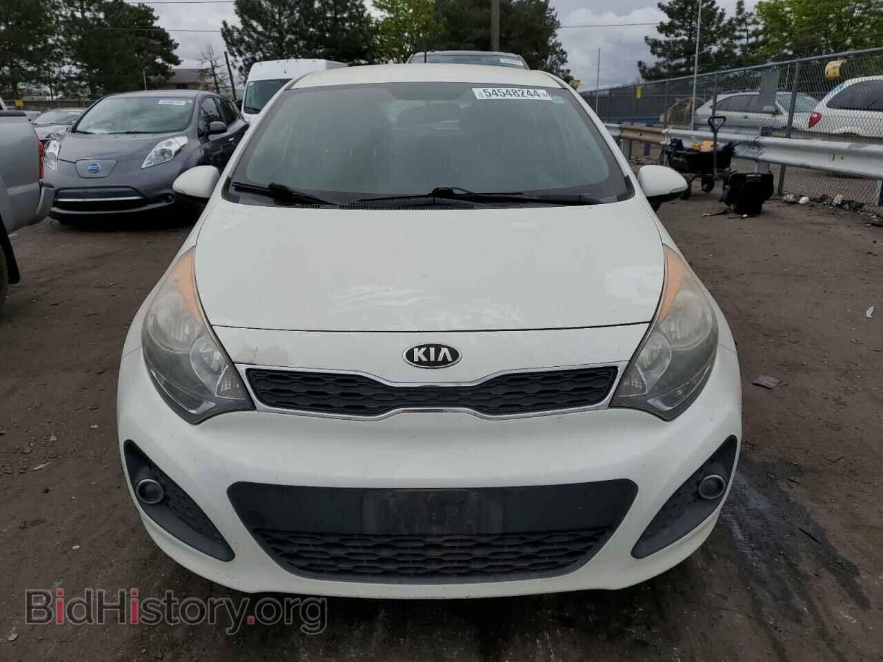 2013 KIA RIO - VIN: KNADN5A32D6229367 - Фото 5