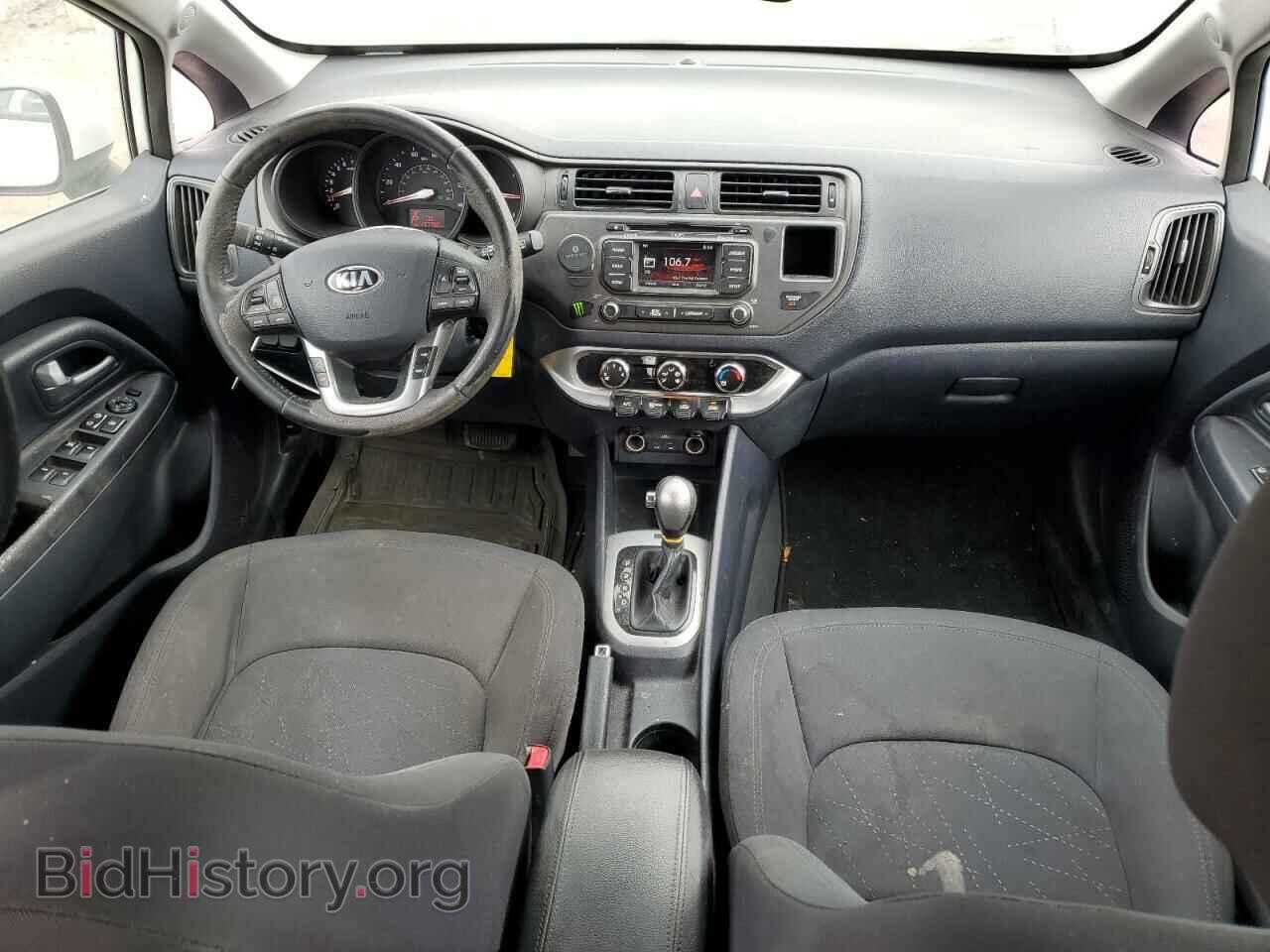 2013 KIA RIO - VIN: KNADN5A32D6229367 - Фото 8