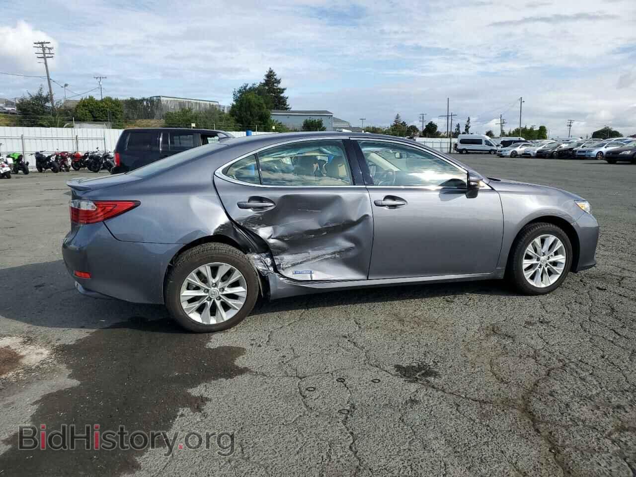 2013 LEXUS ES300 - VIN: JTHBW1GG6D2018284 - Фото 3