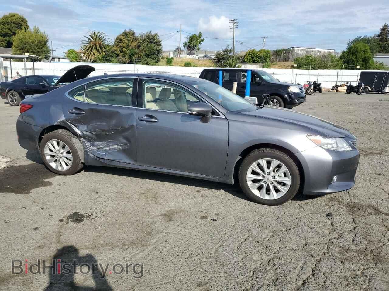 2013 LEXUS ES300 - VIN: JTHBW1GG6D2018284 - Фото 4