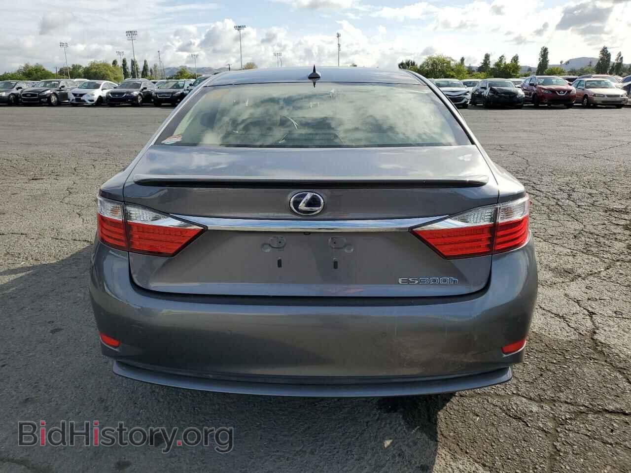 2013 LEXUS ES300 - VIN: JTHBW1GG6D2018284 - Фото 6