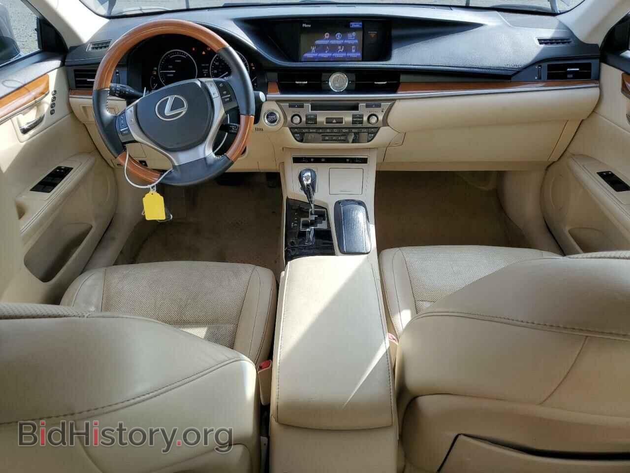 2013 LEXUS ES300 - VIN: JTHBW1GG6D2018284 - Фото 8