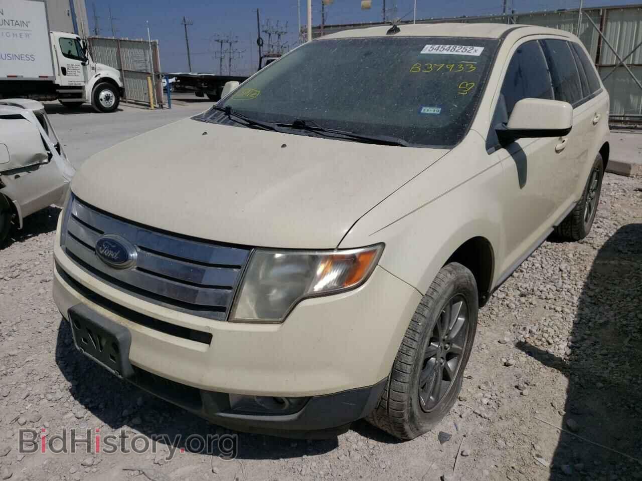 2008 FORD EDGE - VIN: 2FMDK38C88BB37933 - Фото 2