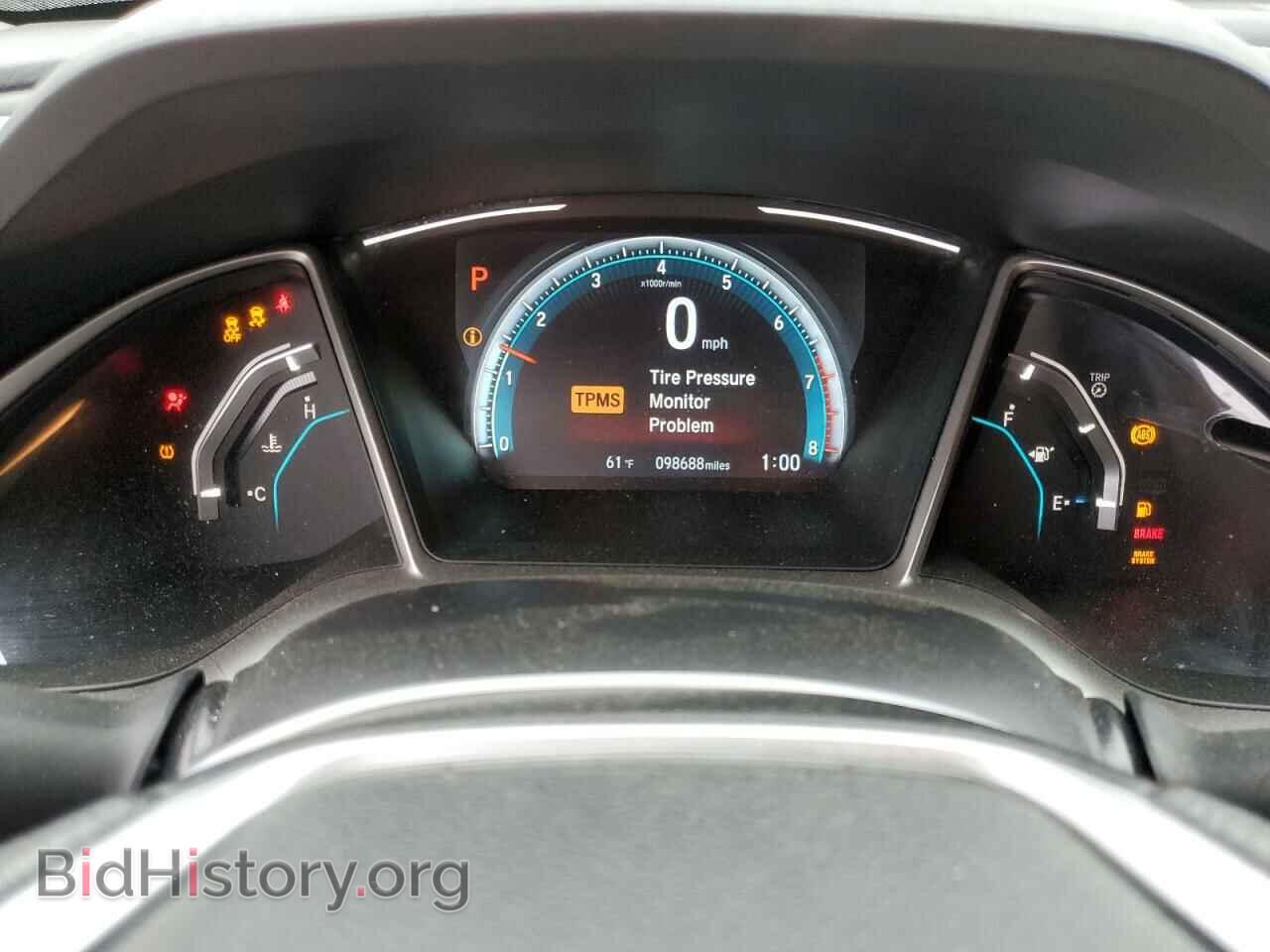 2017 HONDA CIVIC - VIN: 19XFC2F7XHE079066 - Фото 9
