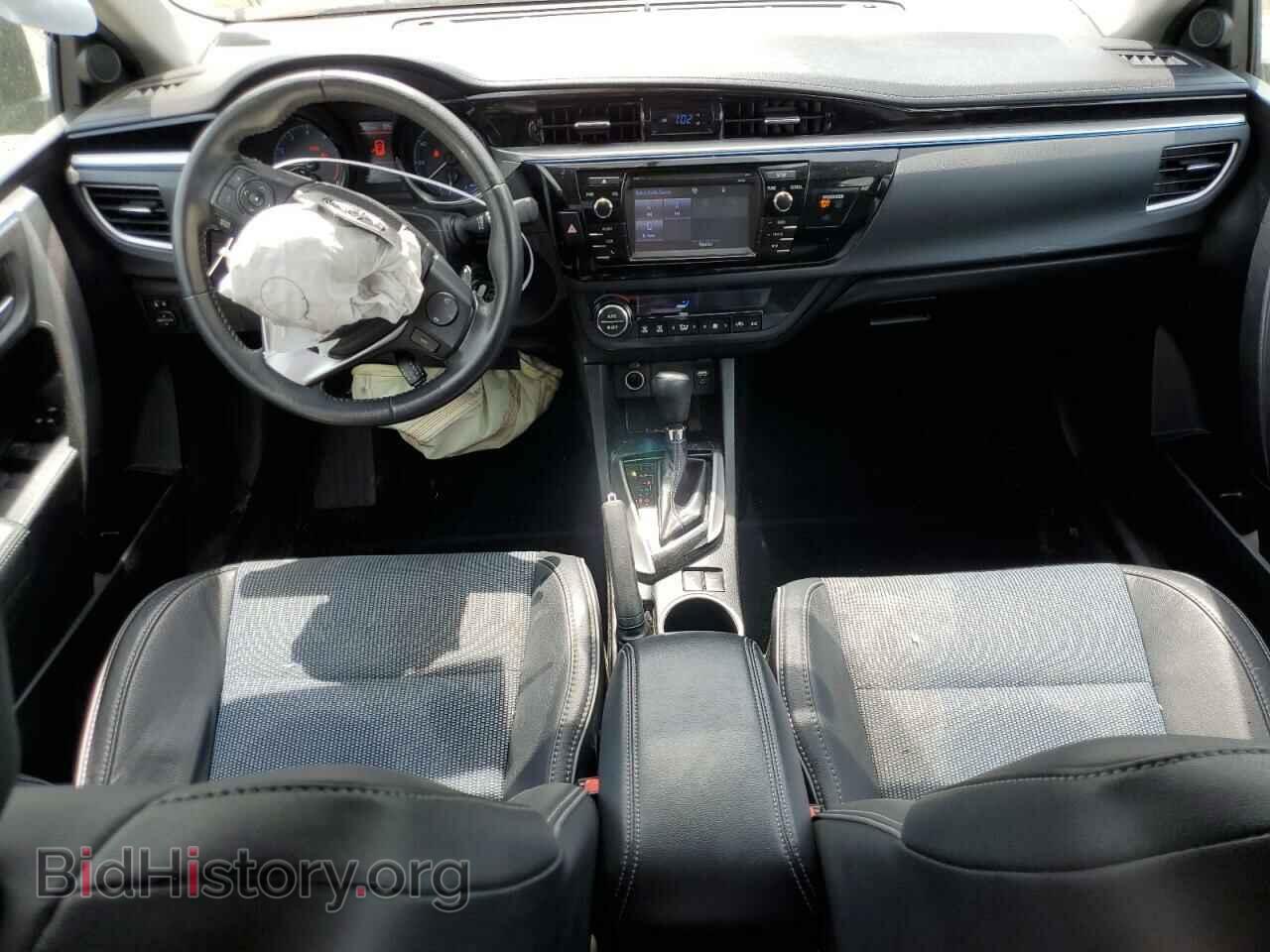 2014 TOYOTA COROLLA - VIN: 2T1BURHE6EC101252 - Фото 8