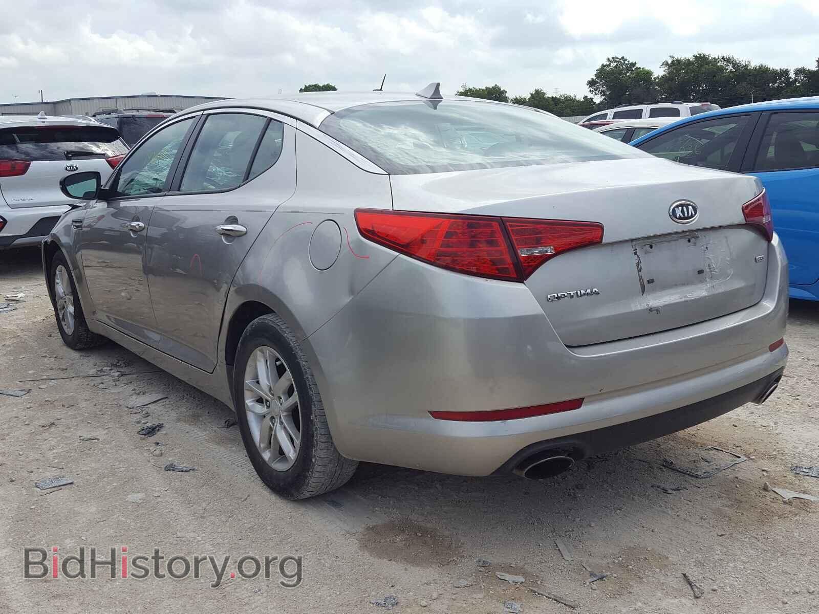 2012 KIA OPTIMA - VIN: KNAGM4A78C5271687 - Фото 3
