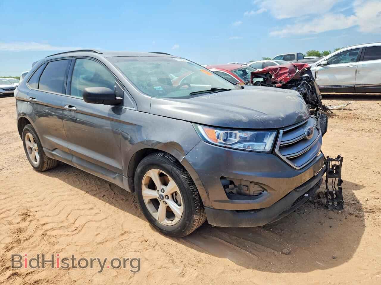 2018 FORD EDGE - VIN: 2FMPK3G93JBC55168 - Фото 4