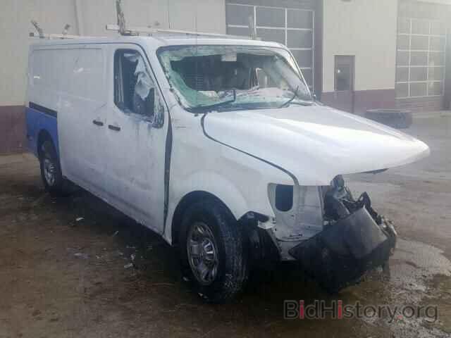 Photo 1N6BF0KMXCN106547 - NISSAN NV 1500 2012