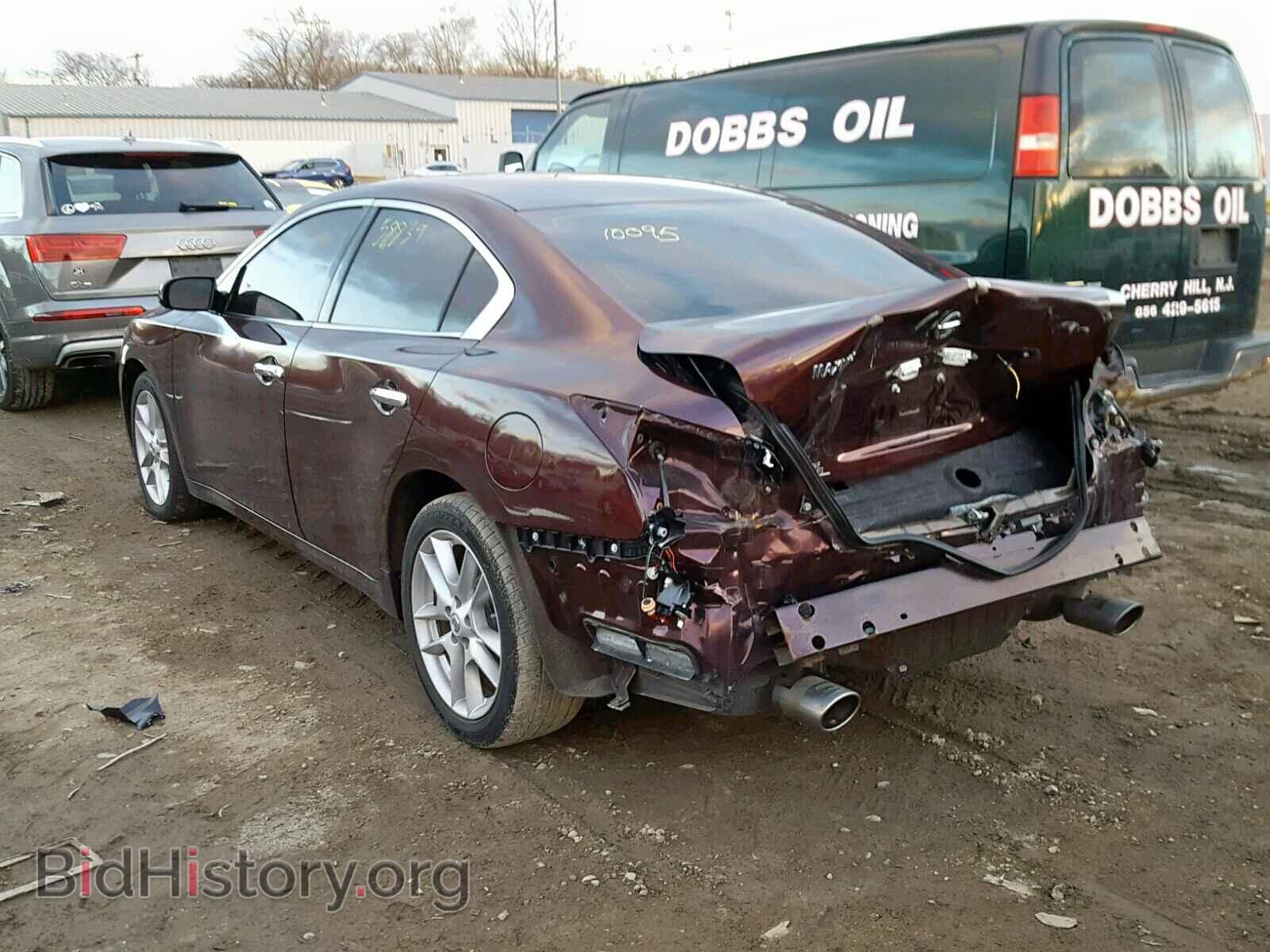 2014 NISSAN MAXIMA S - VIN: 1N4AA5AP3EC454698 - Фото 3