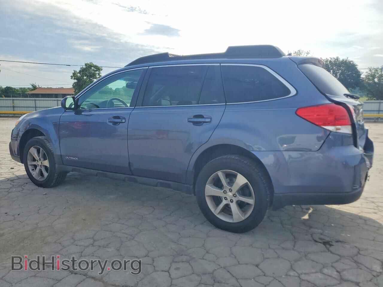 2014 SUBARU OUTBACK - VIN: 4S4BRCLC4E3232494 - Фото 2