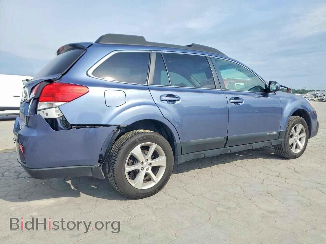 2014 SUBARU OUTBACK - VIN: 4S4BRCLC4E3232494 - Фото 3