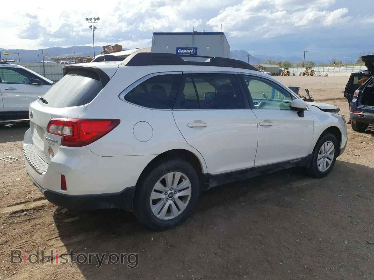2017 SUBARU OUTBACK - VIN: 4S4BSACC8H3200466 - Фото 3