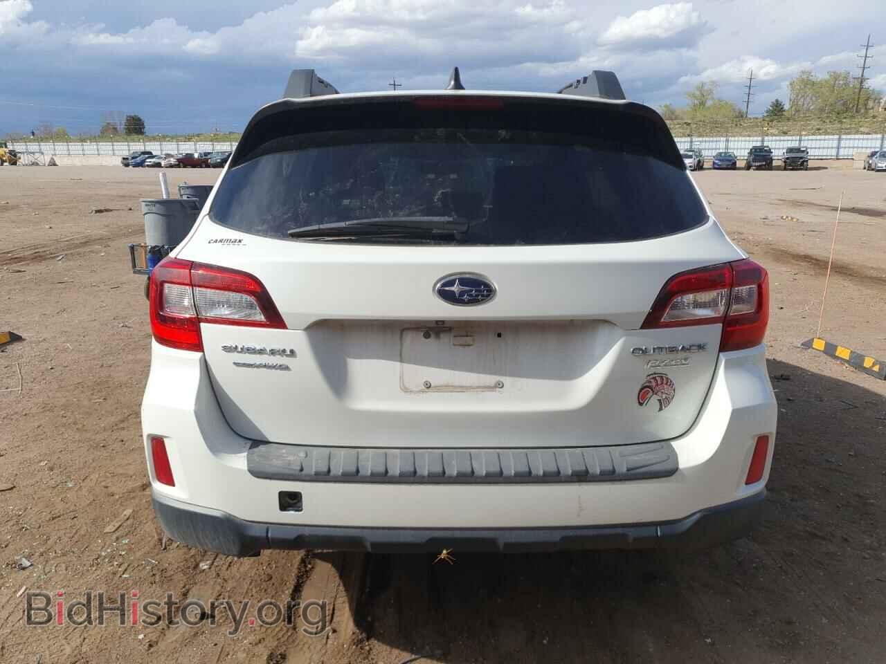 2017 SUBARU OUTBACK - VIN: 4S4BSACC8H3200466 - Фото 6