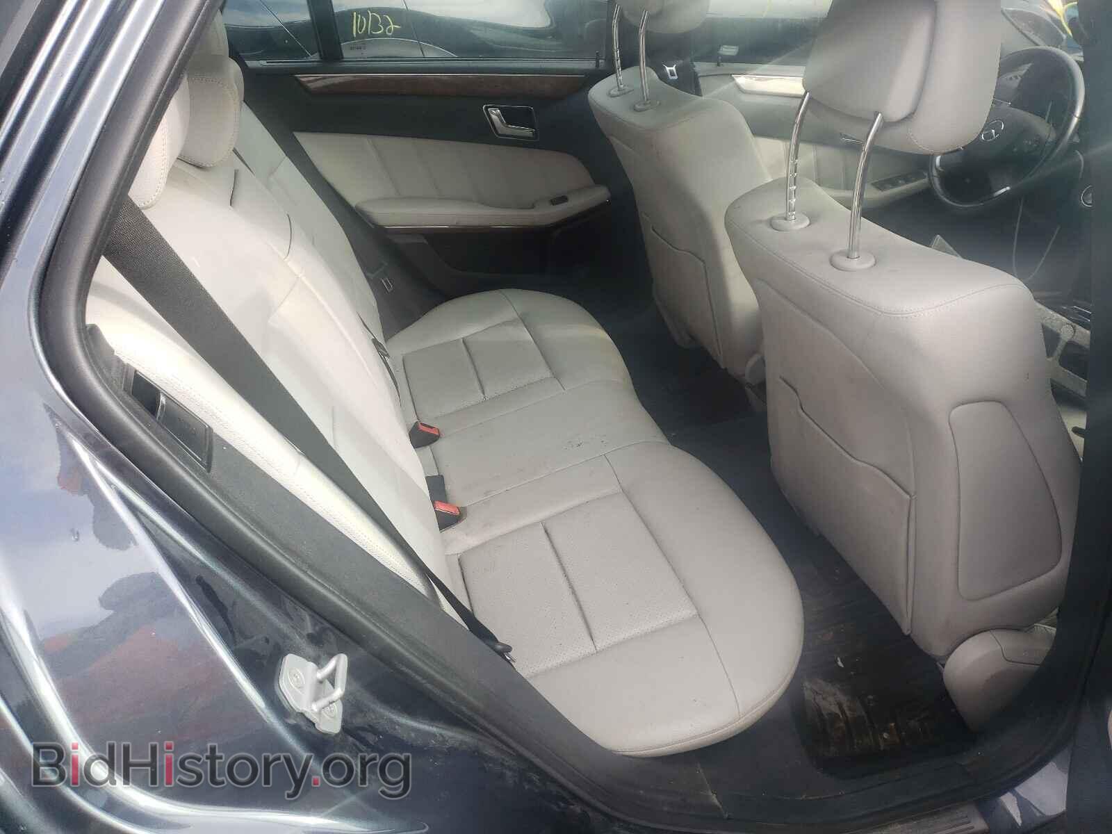 2011 MERCEDES-BENZ E-CLASS - VIN: WDDHH8HB7BA508792 - Фото 6