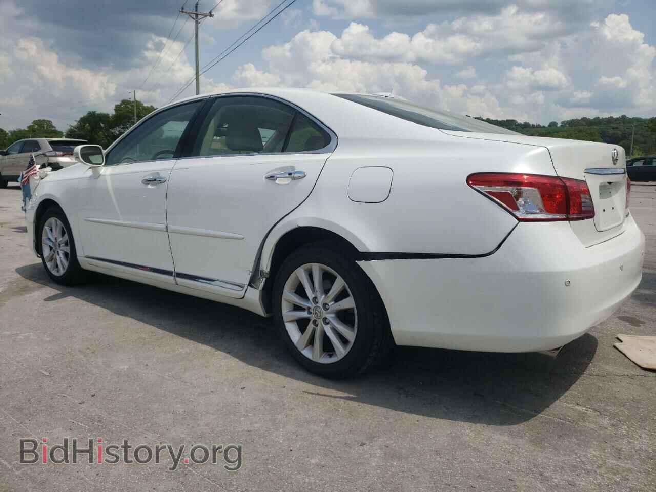 2011 LEXUS ES350 - VIN: JTHBK1EG0B2436724 - Фото 2