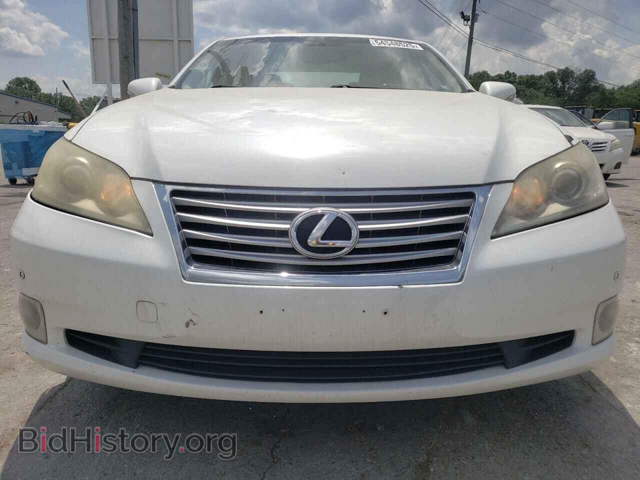 2011 LEXUS ES350 - VIN: JTHBK1EG0B2436724 - Фото 5