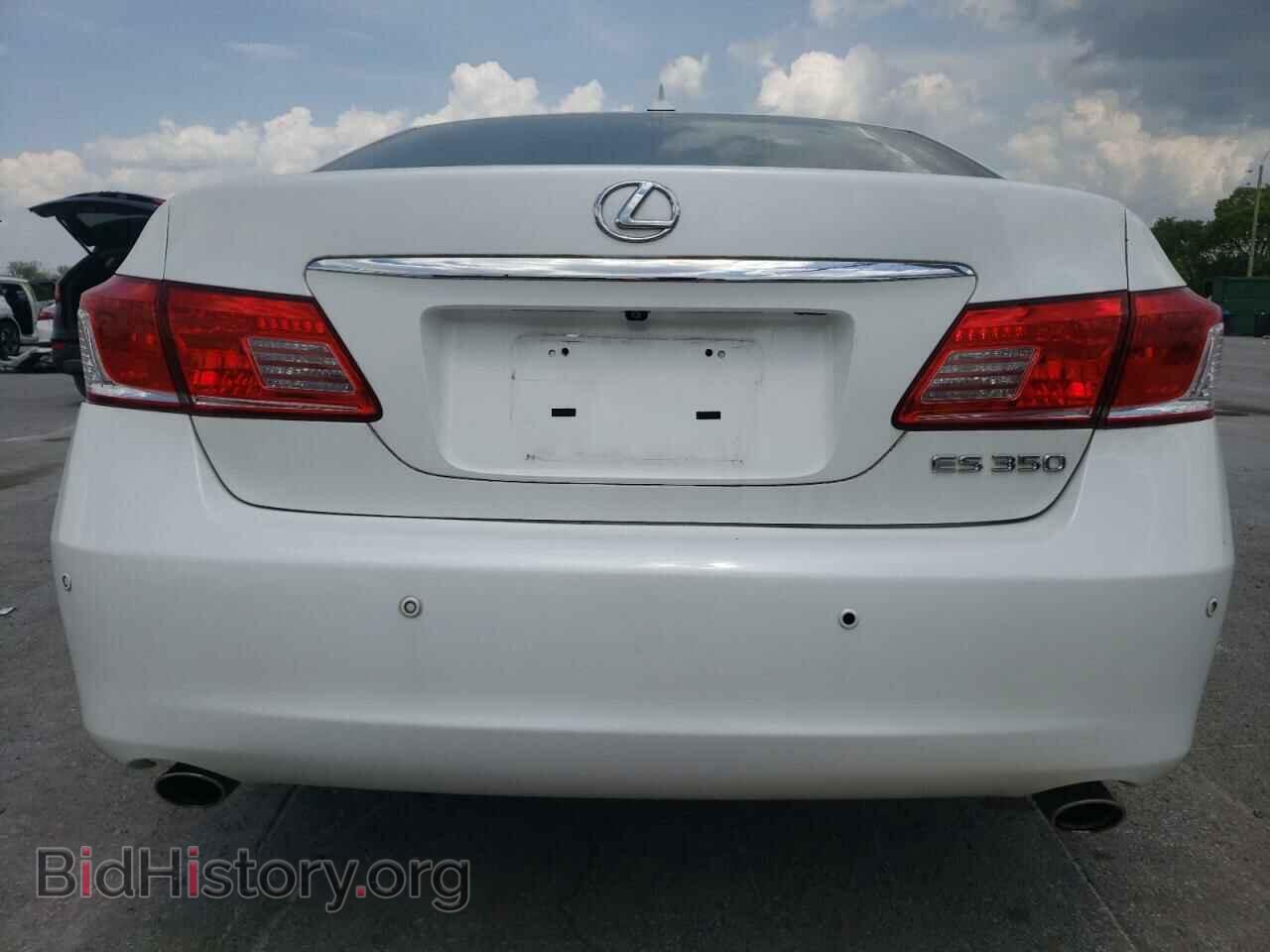 2011 LEXUS ES350 - VIN: JTHBK1EG0B2436724 - Фото 6