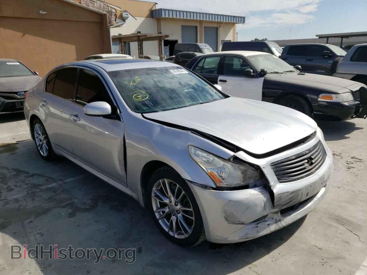 Фотография JNKBV61F78M280194 - INFINITI G35 2008