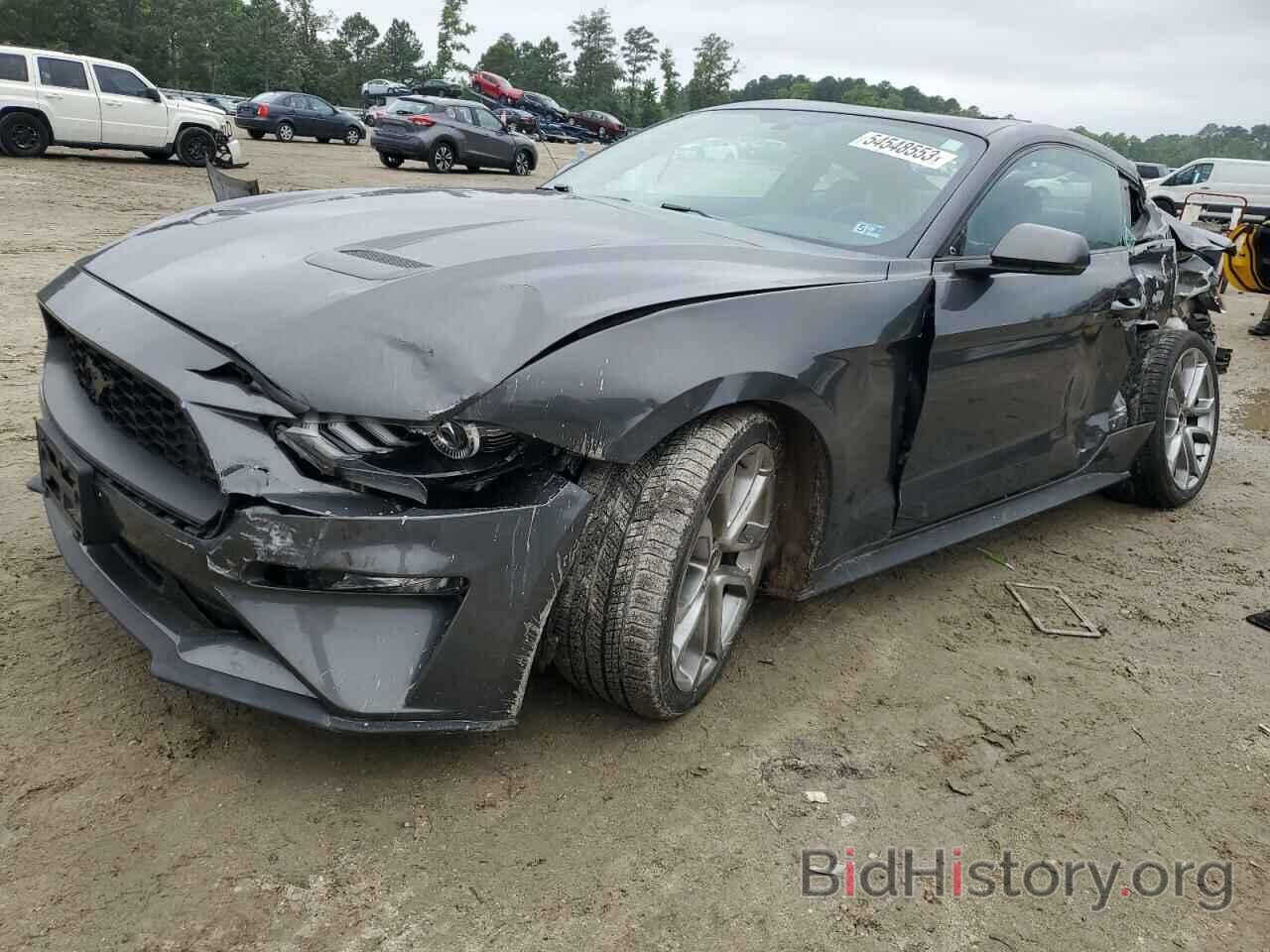 Photo 1FA6P8TH9K5133440 - FORD MUSTANG 2019