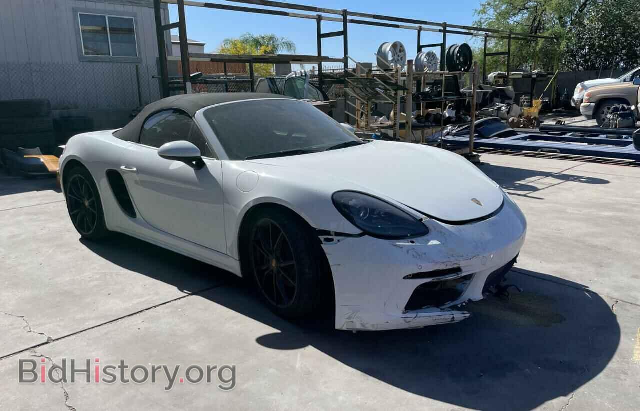 Фотография WP0CA2A81KS210852 - PORSCHE BOXSTER 2019