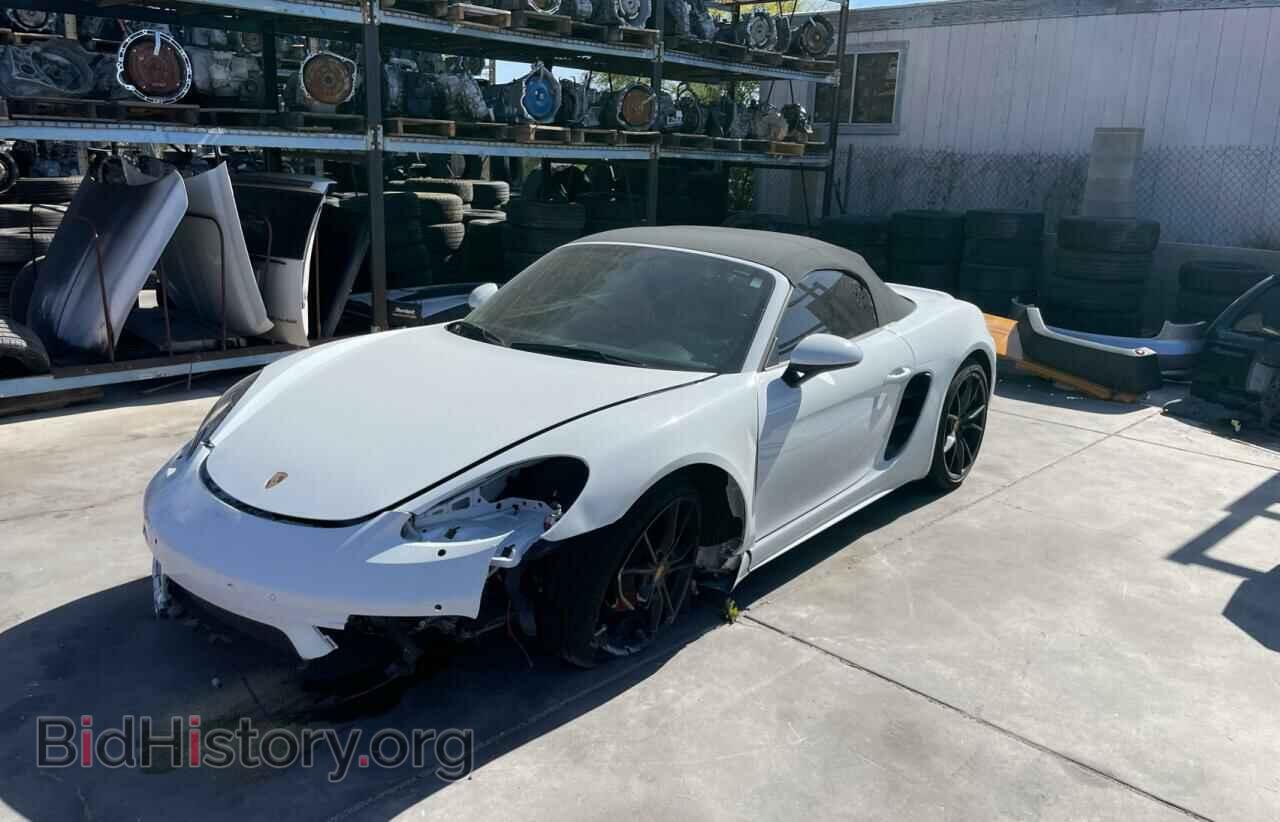 2019 PORSCHE BOXSTER - VIN: WP0CA2A81KS210852 - Фото 2