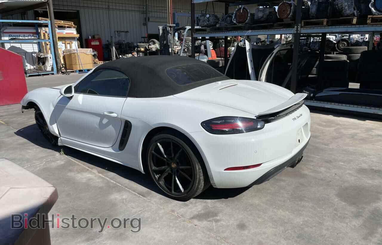2019 PORSCHE BOXSTER - VIN: WP0CA2A81KS210852 - Фото 3