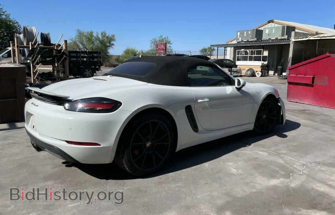 2019 PORSCHE BOXSTER - VIN: WP0CA2A81KS210852 - Фото 4