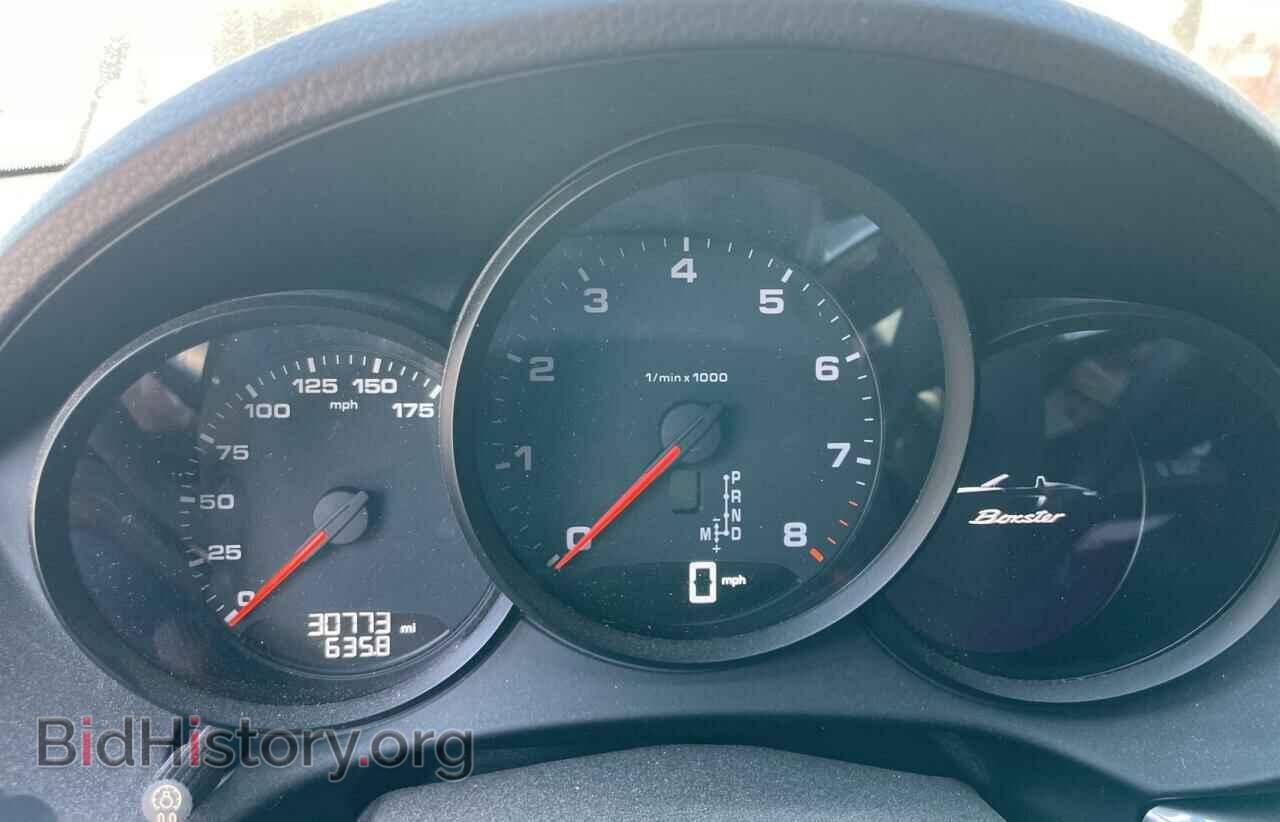 2019 PORSCHE BOXSTER - VIN: WP0CA2A81KS210852 - Фото 8