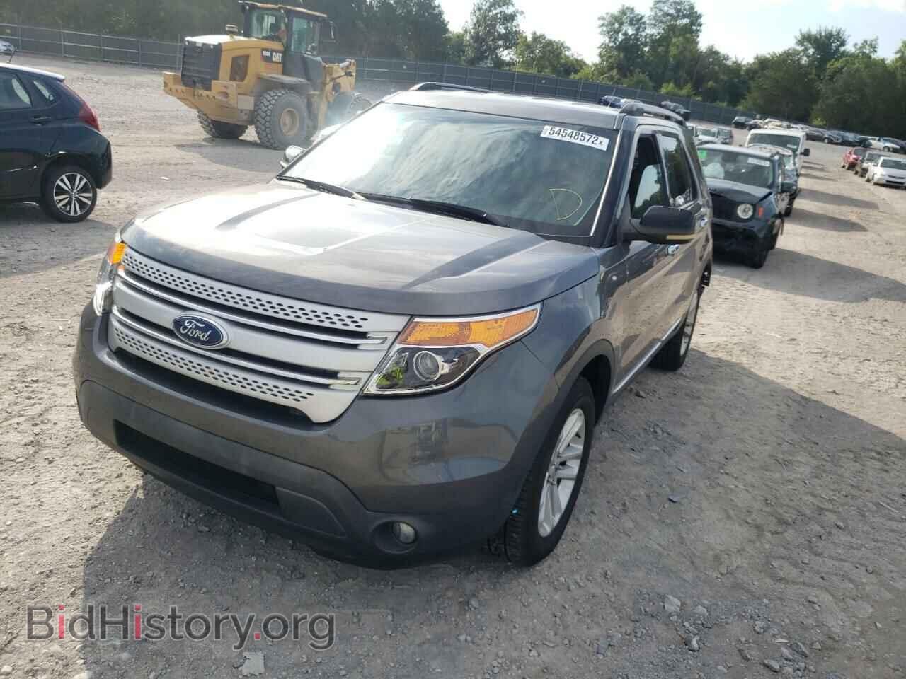 2011 FORD EXPLORER - VIN: 1FMHK8D8XBGA09502 - Фото 2