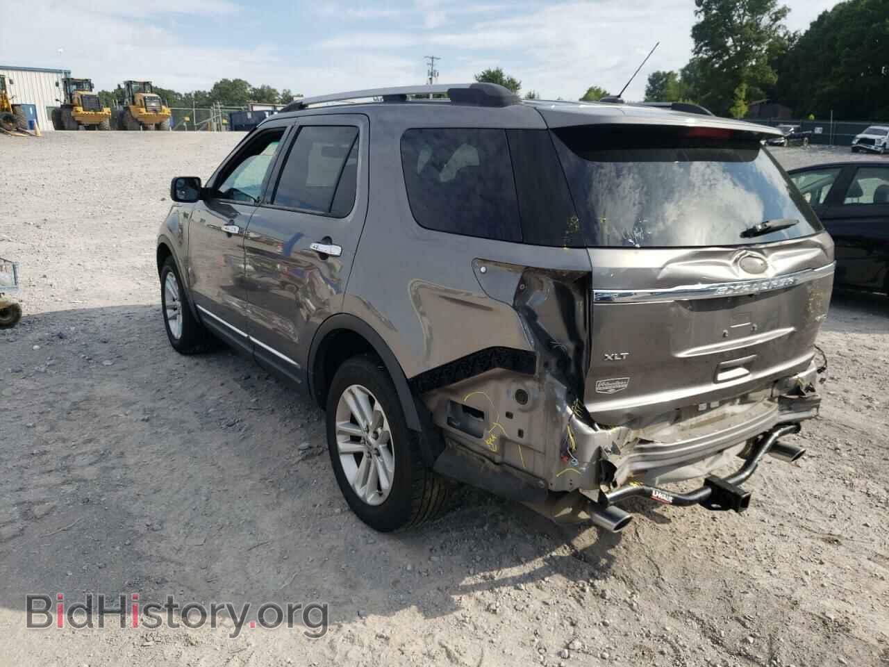 2011 FORD EXPLORER - VIN: 1FMHK8D8XBGA09502 - Фото 3