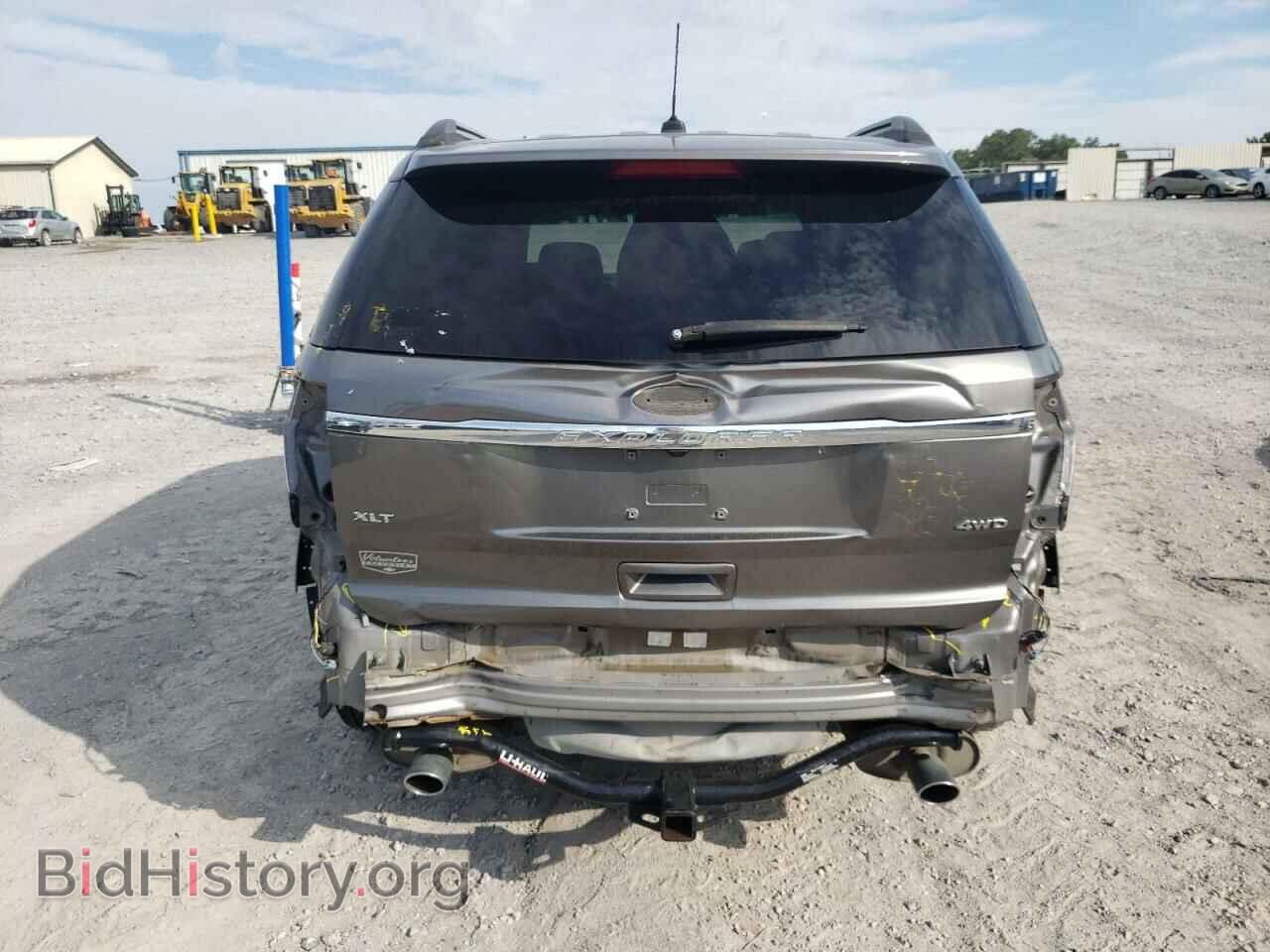 2011 FORD EXPLORER - VIN: 1FMHK8D8XBGA09502 - Фото 9