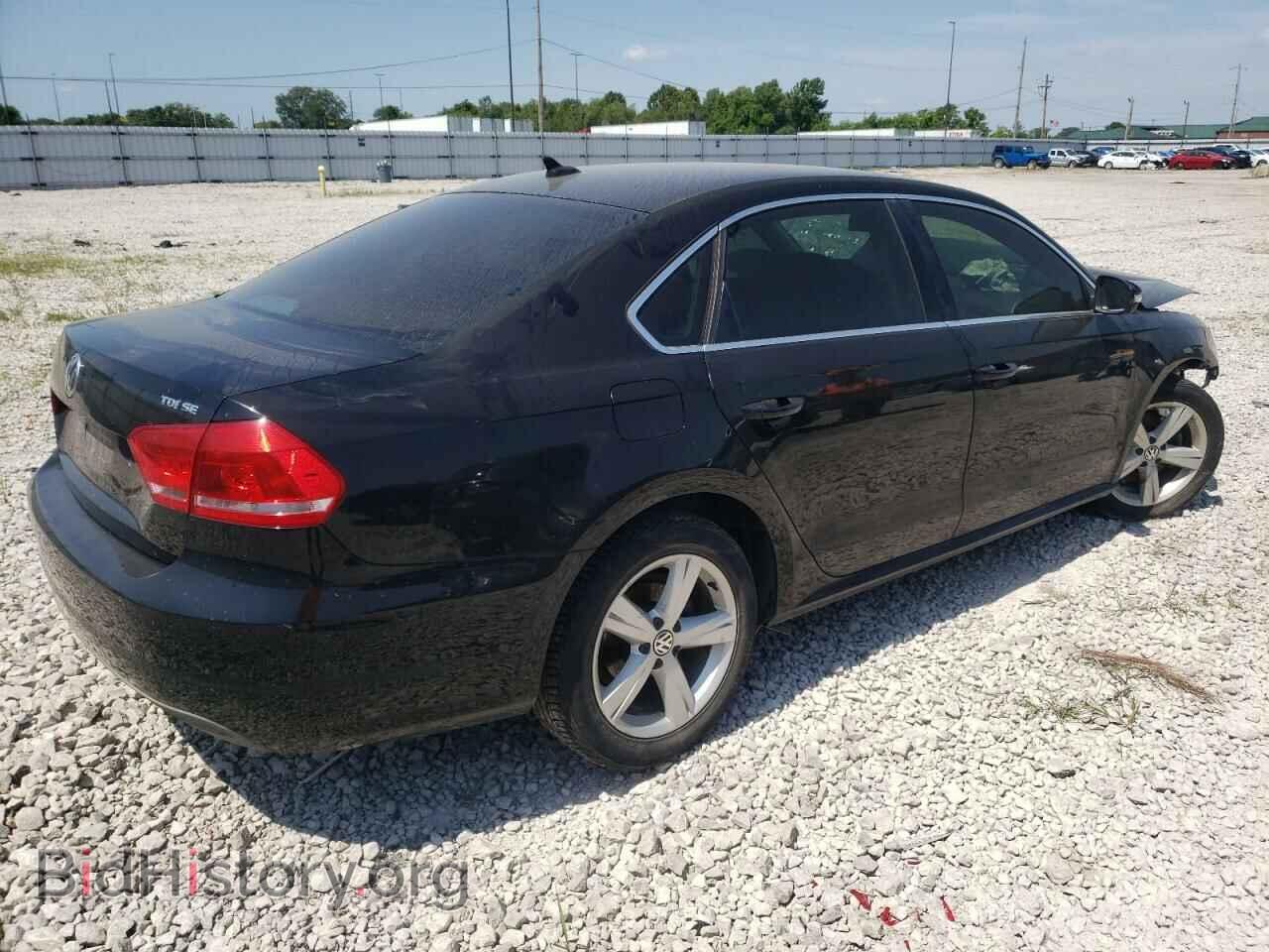 2012 VOLKSWAGEN PASSAT - VIN: 1VWBN7A33CC010064 - Фото 4