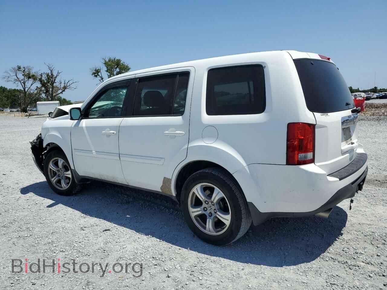 2012 HONDA PILOT - VIN: 5FNYF3H45CB037576 - Фото 2