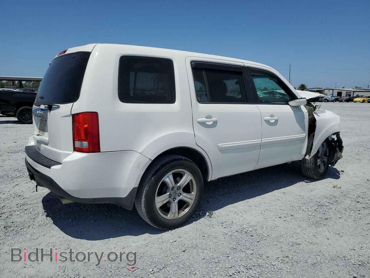 2012 HONDA PILOT - VIN: 5FNYF3H45CB037576 - Фото 3