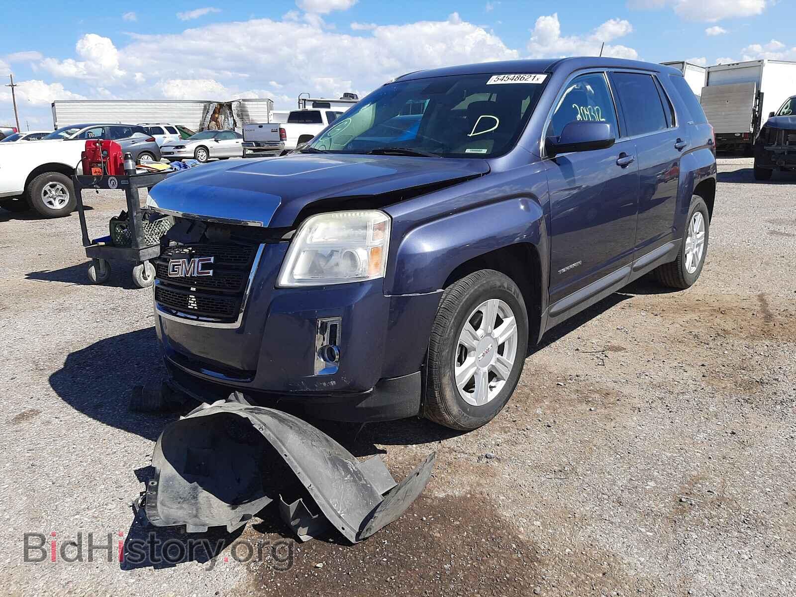 2014 GMC TERRAIN - VIN: 2GKALMEK1E6321593 - Photo 2