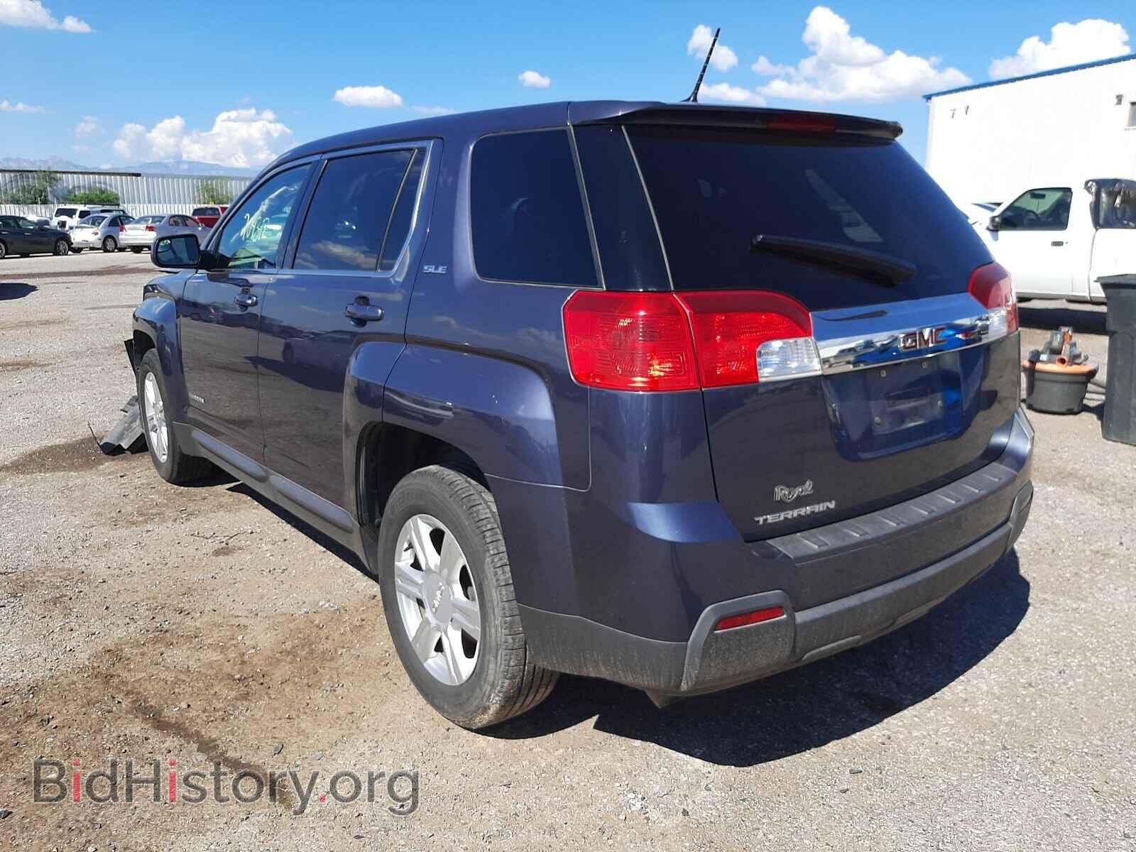 2014 GMC TERRAIN - VIN: 2GKALMEK1E6321593 - Photo 3