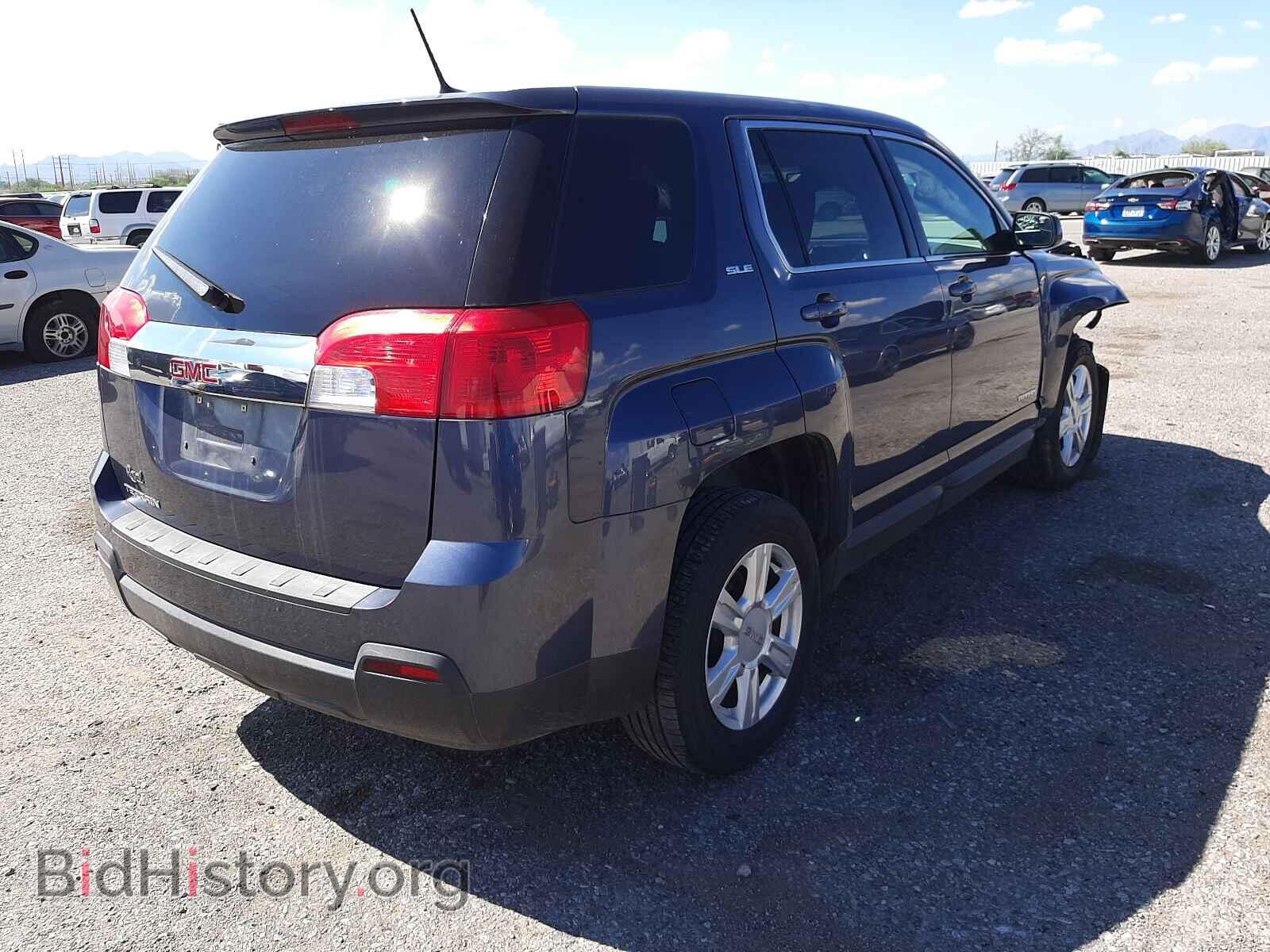 2014 GMC TERRAIN - VIN: 2GKALMEK1E6321593 - Photo 4